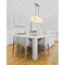 Z-Lite Viviana Linear Chandelier, 7-Light, 11.5 In.W x 49 In.L x 11.5 In.H, Polished Nickel/Alabaster 345-49L-PN - alternate 3